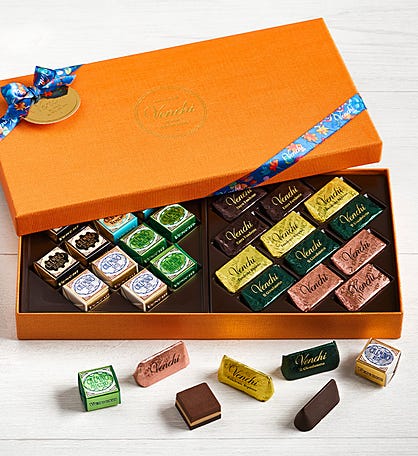 Venchi Chocolate Orange Gift Box